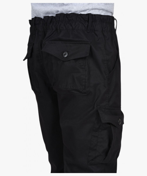 Брюки СИРИУС-ТАКТИК черный тк. механический стрейч с ВО