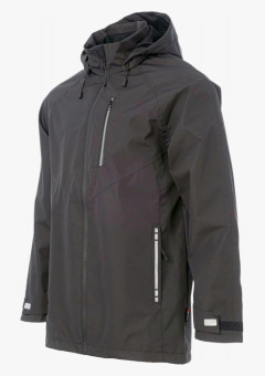 Куртка-парка летняя летняя Brodeks KS213, цвет чёрный