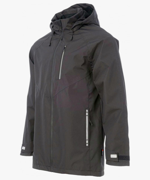 Куртка-парка летняя летняя Brodeks KS213, цвет чёрный