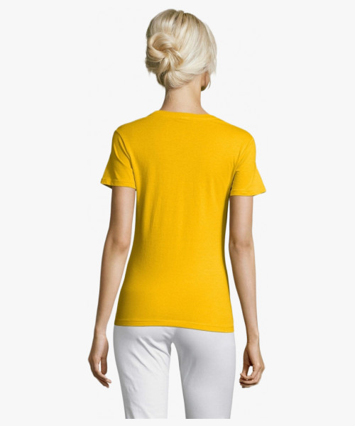 Футболка женская Regent Women, желтый