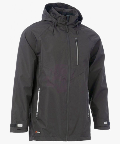 Куртка-парка летняя летняя Brodeks KS213, цвет чёрный