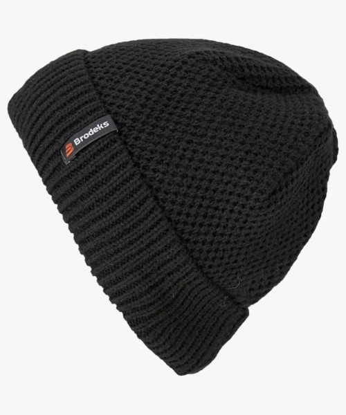 Шапка Brodeks fleece warming, цвет чёрный