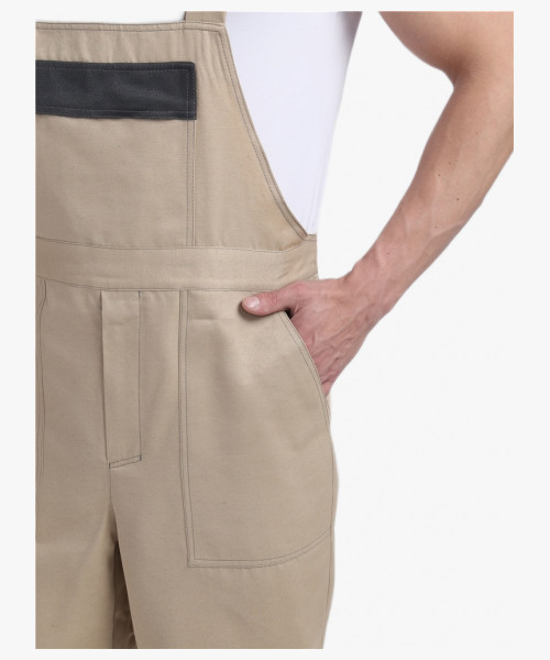 Костюм Лигор-2 СОП (тк.Смесовая,210) п/к, бежевый/т.серый