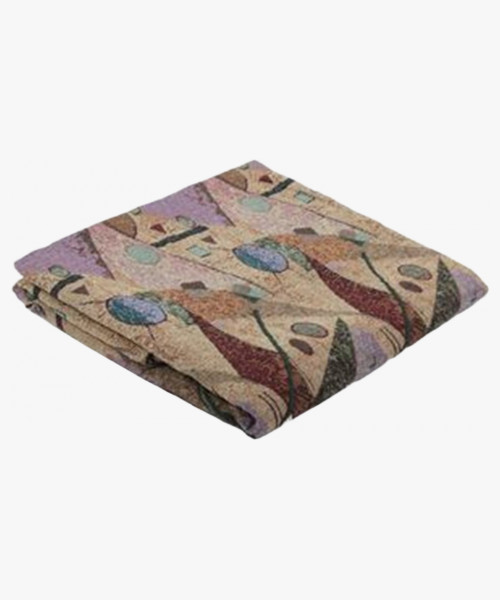 Покрывало Пикасо 1,5сп гобеленовое 290 гр. (148х200), цветной-коричневый