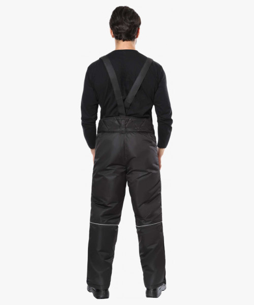 Костюм СИРИУС-АЛЕКС зимний: куртка, брюки, темно-синий, тк.Таслан