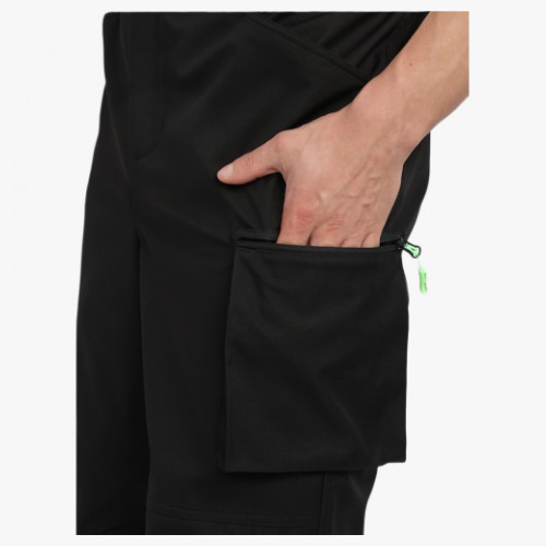 Брюки ProfLineLeader (тк.Софтшел), черный