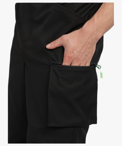 Брюки ProfLineLeader (тк.Софтшел), черный