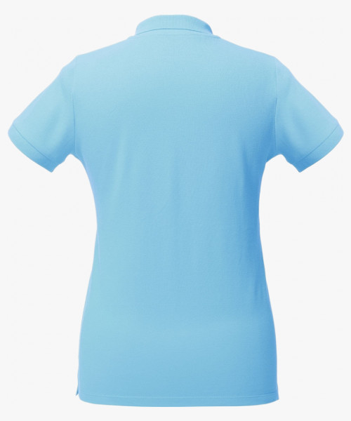 Рубашка поло женская Virma Lady, голубой