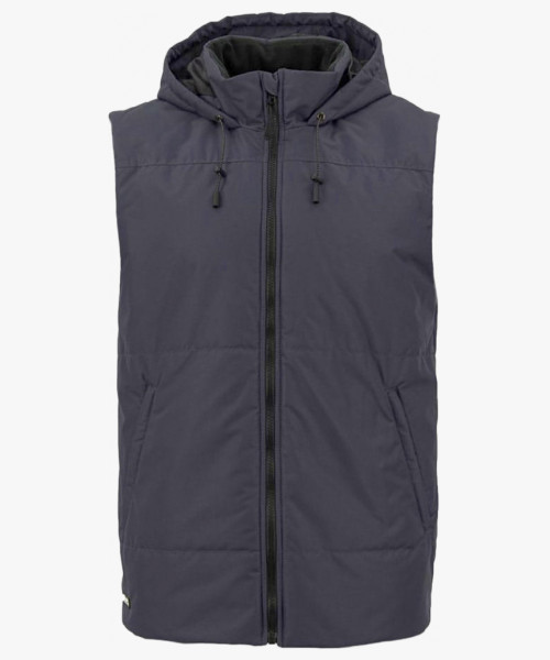 Жилет утеплённый Brodeks KW112, цвет серый