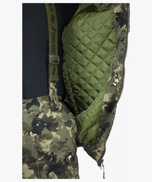 Костюм мужской Турист д/сезонный (тк.Рип-Стоп,210), КМФ сепия/хаки