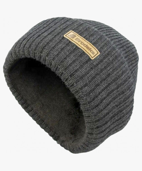 Шапка мембранная Brodeks KM124, цвет серый