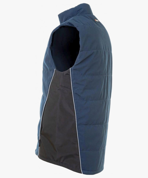 Жилет утеплённый Brodeks KW101, цвет синий, чёрный