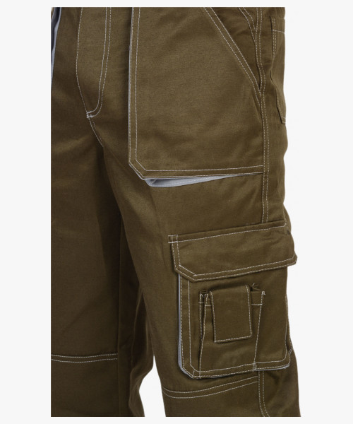 Полукомбинезон мужской СИРИУС-CROWN хаки