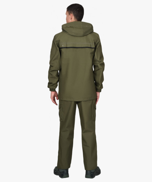 Куртка-штормовка СИРИУС-ГЕО (п-но палаточн.) Хаки