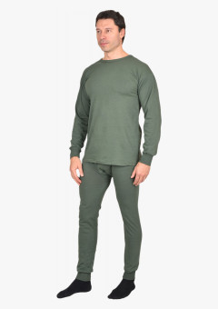 Бельё нательное трикотажное (лето), оливковые тона, 100% х/б,  Россия, ГОСТ