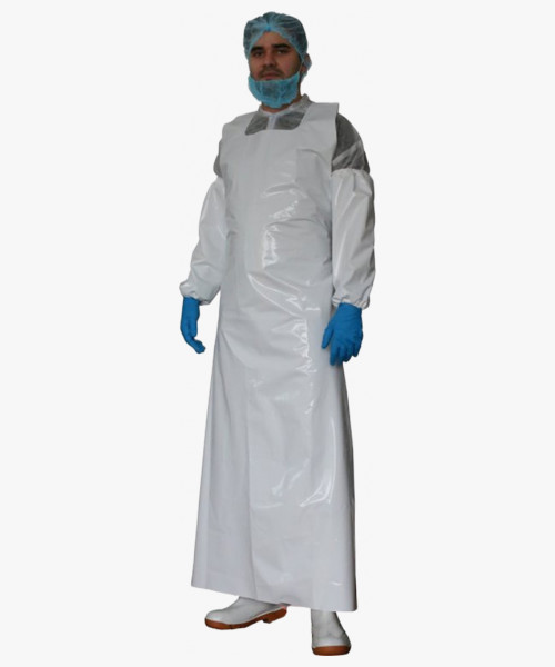 Фартук ЛАРИСАН полиуретановый облегченный (83х150) белый (ФАР011)