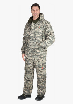 Костюм СИРИУС-ГОРКА демисезонный, куртка, брюки, КМФ Легион зеленый
