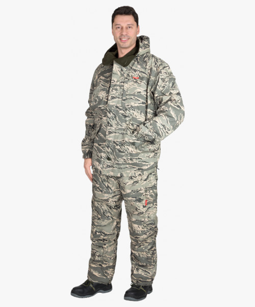 Костюм СИРИУС-ГОРКА демисезонный, куртка, брюки, КМФ Легион зеленый