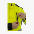 Куртка сигнальная Brodeks KS225, цвет жёлтый, чёрный