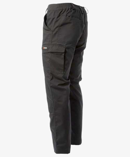 Брюки летние мужские Brodeks KS301, цвет чёрный