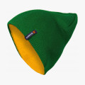 Шапка Brodeks Light Bicolor, цвет зёленый, жёлтый