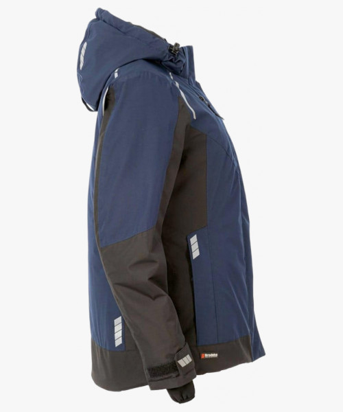 Куртка женская зимняя Brodeks KW 208, цвет синий