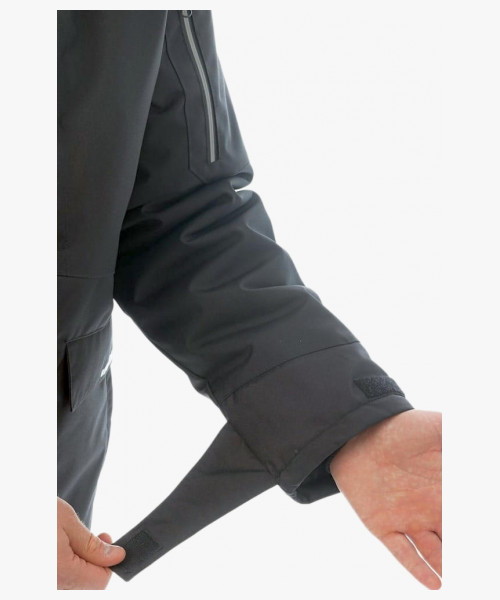 Куртка-парка зимняя мужская Brodeks KW215, цвет чёрный