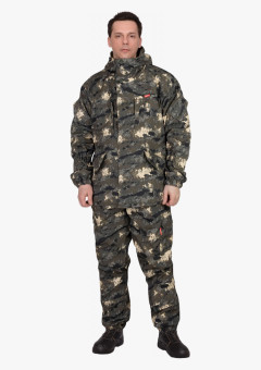 Костюм СИРИУС-ГОРКА демисезонный, куртка, брюки КМФ Мультикам тёмный