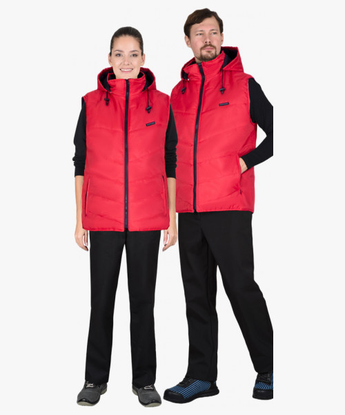 Жилет СИРИУС-ИМИДЖ красный