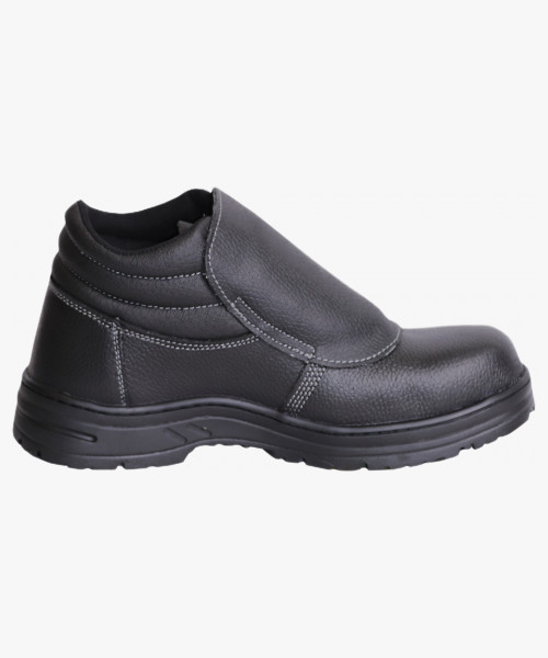 Ботинки сварщика СИРИУС-ТИТАН кожа, МП МС, Нитрил