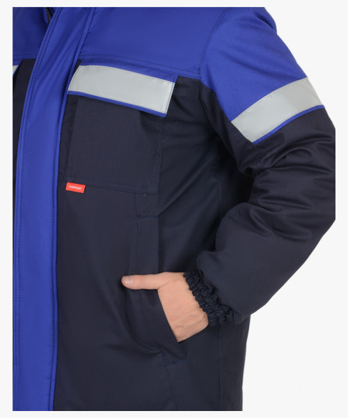 Костюм СИРИУС-СУРГУТ-С-РОСС куртка, п/к антистат МВО