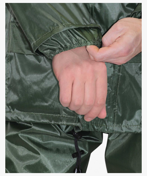 Костюм влагозащитный SIRIUS Стандарт (210 гр/м2) зеленый (ЧЗ)