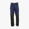 Брюки сварщика 1 класса Brodeks FS 38-01, цвет тёмно-синий, чёрный