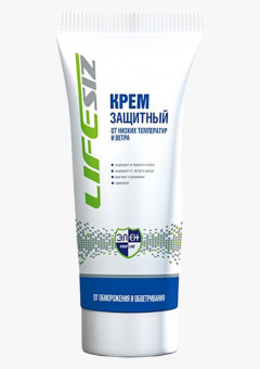 Крем защитный Элен™ от обморожения и обветривания, туба 100 мл