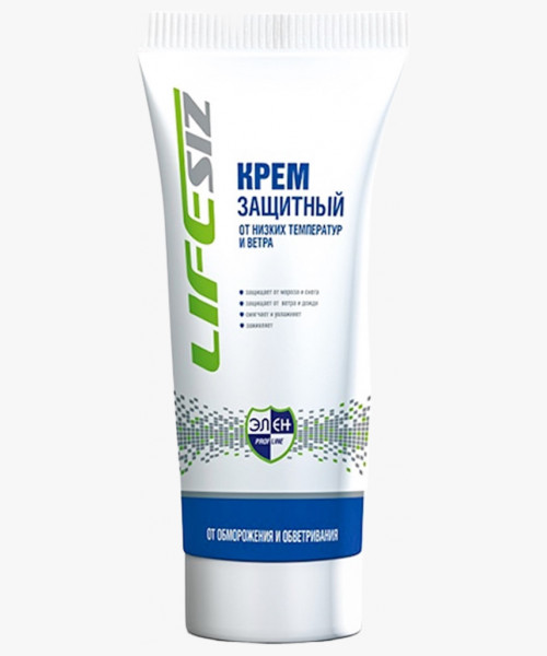Крем защитный Элен™ от обморожения и обветривания, туба 100 мл