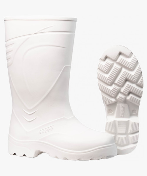 Сапоги мужские Север ЭВА Sardonix (арт.150-03БППС) белый