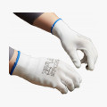 Перчатки ProfLineSpecialist нейлоновые с ПУ-покрытием, белый