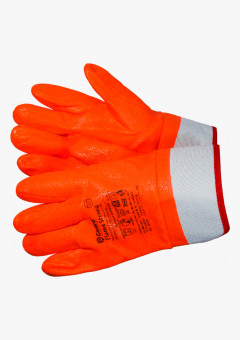 Перчатки Gward Flame Strong утеплённые ПВХ, GSP0228S