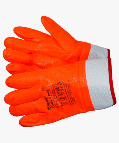 Перчатки Gward Flame Strong утеплённые ПВХ, GSP0228S