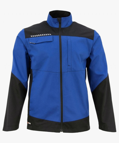 Куртка летняя мужская Brodeks KS234, цвет синий, чёрный