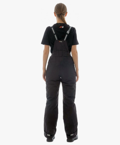 Полукомбинезон женский зимний Brodeks KW405, цвет чёрный