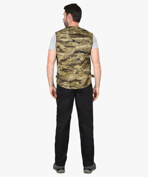 Жилет разгрузочный универсальный КМФ Питон тигровый