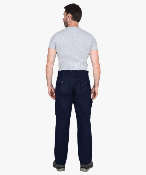 Брюки СИРИУС-ТАКТИК синий тк. механический стрейч с ВО