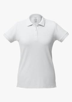 Рубашка поло женская Virma Lady, белый