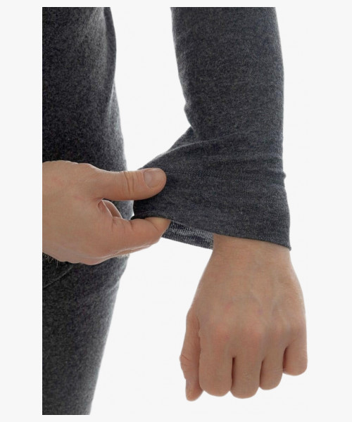 Термобельё мужское Brodeks Arctic-2 Merino, цвет тёмно-серый