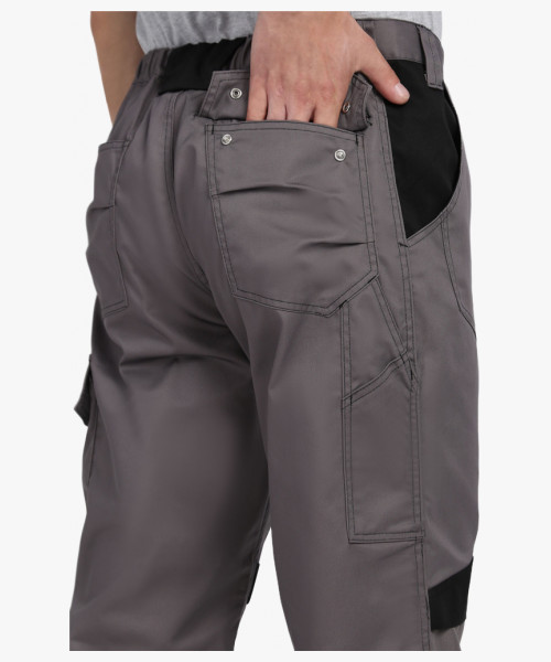 Брюки СИРИУС-ЦИТРИН ср.серый с черным