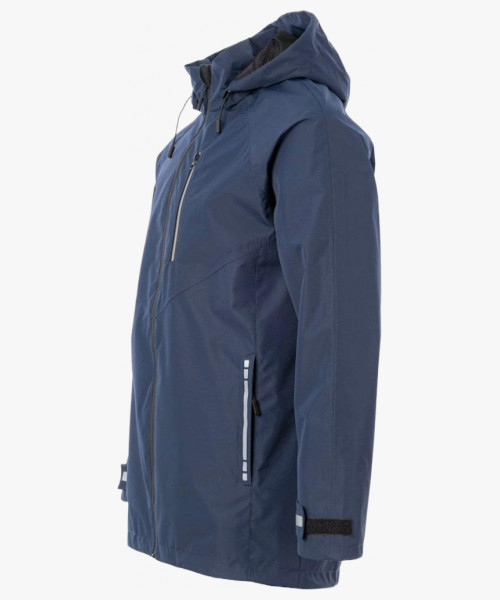 Куртка-парка летняя мужская Brodeks KS213, цвет синий