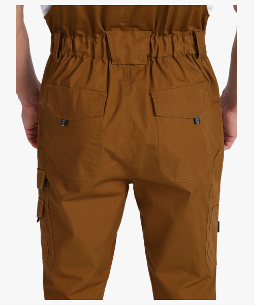 Полукомбинезон ProfLineSpecialist (тк.РипСтоп,240), коричневый/черный