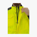 Куртка сигнальная Brodeks KS225, цвет жёлтый, чёрный