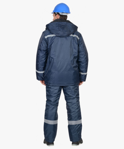 Костюм СИРИУС-СЕВЕР-4 куртка, п/к синий